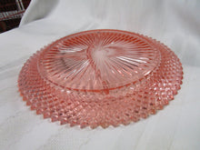 Load image into Gallery viewer, Vintage Anchor Hocking Miss America Pink Depression Glass Three Part Divided Dish

