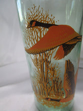 Load image into Gallery viewer, Vintage Old Fitzerald Flying Geese Clear Glass Empty Decanter with Stopper
