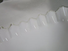 Load image into Gallery viewer, Vintage Fenton Art Glass Silver Crest Banana Bowl

