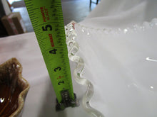 Load image into Gallery viewer, Vintage Fenton Art Glass Silver Crest Banana Bowl

