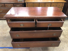 Load image into Gallery viewer, Vintage Empire Furniture Four Drawer Spindle Side Dresser
