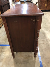 Load image into Gallery viewer, Vintage Empire Furniture Four Drawer Spindle Side Dresser
