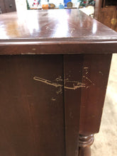 Load image into Gallery viewer, Vintage Empire Furniture Four Drawer Spindle Side Dresser
