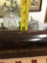 Load image into Gallery viewer, Antique (Circa 1830's) Empire Striped Upholstery Sofa *Local Pickup in SC only!*

