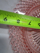 Load image into Gallery viewer, Vintage Anchor Hocking Miss America Pink Glass Luncheon Plate
