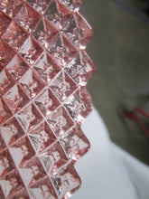 Load image into Gallery viewer, Vintage Anchor Hocking Miss America Pink Glass Luncheon Plate
