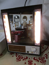 Load image into Gallery viewer, 1968 Clairol Carmen The Enlightened Makeup Vanity Electric Mirror
