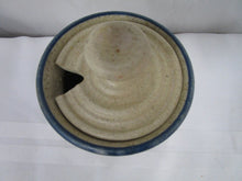 Load image into Gallery viewer, Vintage Artist Signed Pottery Honey Jar with Lid
