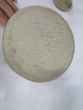 Load image into Gallery viewer, Vintage Artist Signed Pottery Honey Jar with Lid
