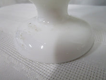 Load image into Gallery viewer, Vintage Milk Glass Handpainted Floral Flared Vase
