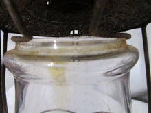 Load image into Gallery viewer, Vintage Embury Supreme Metal and Glass Railroad Lantern
