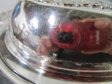 Load image into Gallery viewer, Vintage English Hallmark Silverplate Harvest Grapes Covered Dish Server
