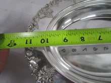 Load image into Gallery viewer, Vintage English Hallmark Silverplate Harvest Grapes Covered Dish Server
