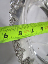 Load image into Gallery viewer, Vintage English Hallmark Silverplate Harvest Grapes Covered Dish Server
