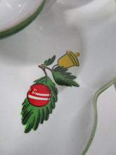 Load image into Gallery viewer, Vintage Japan Stoneware Holiday Candlestick Holders Set of 2
