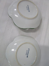 Load image into Gallery viewer, Vintage Japan Stoneware Holiday Candlestick Holders Set of 2

