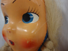 Load image into Gallery viewer, Vintage Composition Head Cloth Body with Sawdust Wood Shaving Filling
