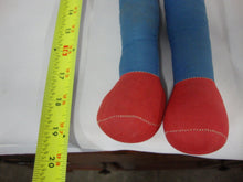 Load image into Gallery viewer, Vintage Composition Head Cloth Body with Sawdust Wood Shaving Filling
