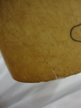 Load image into Gallery viewer, MCM Fiberglass Spaghetti Shade Dual Light Flexible Arm Lamp

