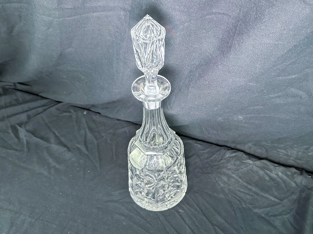 Antique Cut-Crystal Decanter