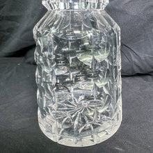 Load image into Gallery viewer, Antique Cut-Crystal Decanter
