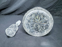 Load image into Gallery viewer, Antique Cut-Crystal Decanter
