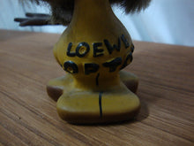 Load image into Gallery viewer, Circa 1950's Loewe OPTA Transistor Radio Advertising Molded Plastic Lion Figurine
