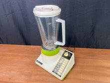 Load image into Gallery viewer, 1970s Proctor-Silex Cream &amp; Avocado 8-Speed Blender - Works!
