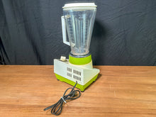 Load image into Gallery viewer, 1970s Proctor-Silex Cream &amp; Avocado 8-Speed Blender - Works!
