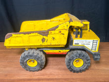 Load image into Gallery viewer, 1980s Tonka Metal Dump Truck Toy
