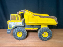 Load image into Gallery viewer, 1980s Tonka Metal Dump Truck Toy
