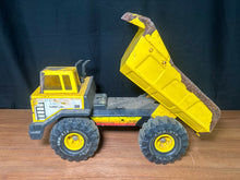 Load image into Gallery viewer, 1980s Tonka Metal Dump Truck Toy
