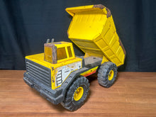 Load image into Gallery viewer, 1980s Tonka Metal Dump Truck Toy
