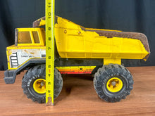 Load image into Gallery viewer, 1980s Tonka Metal Dump Truck Toy
