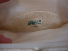 Load image into Gallery viewer, Vintage Bags By Dormar Japan Cream Beaded Evening Bag with Chain Handle
