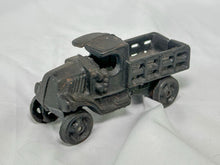 Load image into Gallery viewer, Vintage Reproduction Cast Iron Mack C Truck Toy
