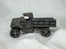Load image into Gallery viewer, Vintage Reproduction Cast Iron Mack C Truck Toy
