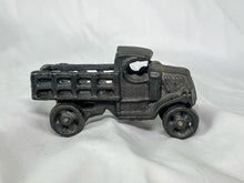 Load image into Gallery viewer, Vintage Reproduction Cast Iron Mack C Truck Toy
