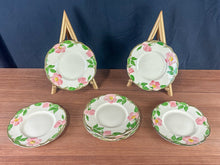 Load image into Gallery viewer, Vintage Franiscan Bread Plate, Desert Rose Print - USA Backstamp

