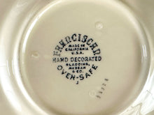 Load image into Gallery viewer, Vintage Franiscan Bread Plate, Desert Rose Print - USA Backstamp
