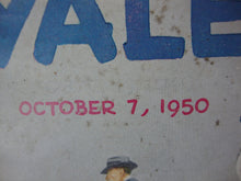 Load image into Gallery viewer, October 7, 1950 Fordham vs Yale NCAA Football Game Program

