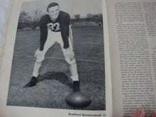 Load image into Gallery viewer, October 7, 1950 Fordham vs Yale NCAA Football Game Program
