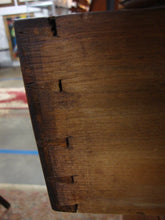 Load image into Gallery viewer, Antique Chippendale Serpentine Mahogany Four Drawer Chest of Drawers
