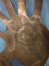 Load image into Gallery viewer, Vintage Solid 1/8" Copper Kokopelli Garden Silhouette Decor
