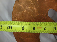 Load image into Gallery viewer, Vintage Solid 1/8" Copper Kokopelli Garden Silhouette Decor
