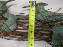 Load image into Gallery viewer, Vintage Bijan Jere Style Signed Brutalist Nesting Sea Birds Wall Art Sculpture
