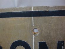 Load image into Gallery viewer, Vintage DOT Dont Walk On Court Highway Street Sign
