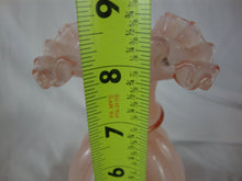 Load image into Gallery viewer, Vintage Fenton Pink Melon Ruffled Edge Small Bud Vase
