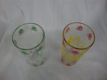 Load image into Gallery viewer, 1950's Colonial Williamsburg Jelly Jar Tumbler Glasses Set of 2

