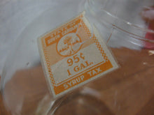 Load image into Gallery viewer, Vintage Pepsi Fountain Syrup One Gallon Clear Glass Jug
